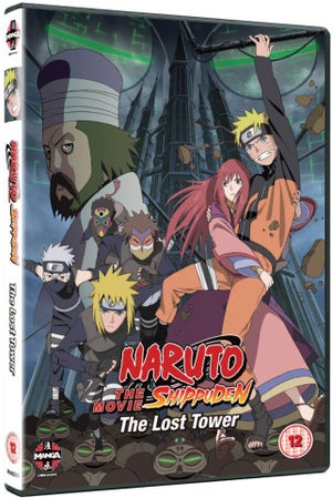 Naruto Shippuden Movie 4: The Lost Tower