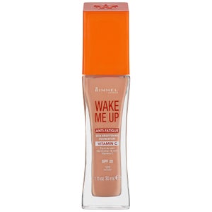 Rimmel Wake Me Up Foundation 30ml (Various Shades)