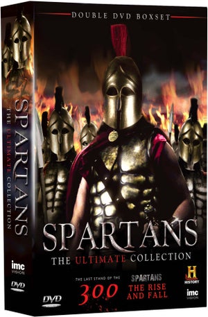 Spartans - The Ultimate Collection: The Last Stand of the 300 and Spartans: The Rise and Fall