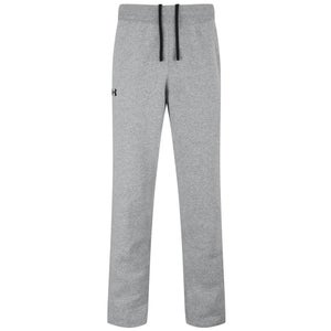 Under Armour Men's Uncuffed Storm Pants - Grey Heather/Black