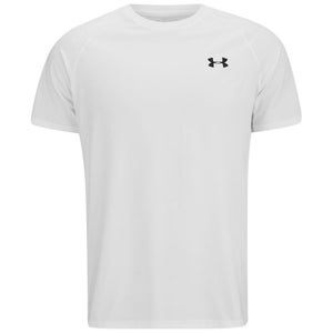 Under Armour Men's Tech Short Sleeve T-Shirt - White