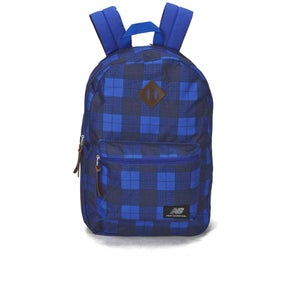 New Balance Check Backpack - Blue Check