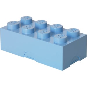 LEGO Lunch Box - Light Blue