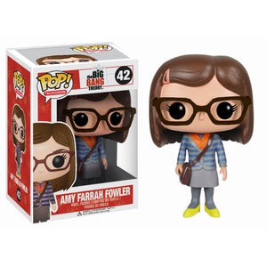 The Big Bang Theory Amy Farrah Fowler Pop! Vinyl Figure