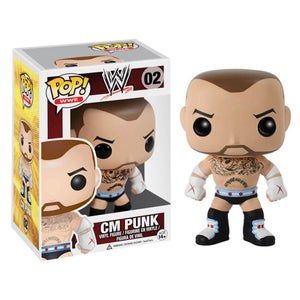 WWE CM Punk Pop! Vinyl Figure