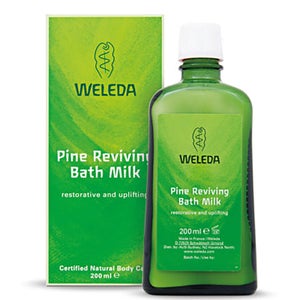 Weleda Pine Reviving Bath Milk (200ml)