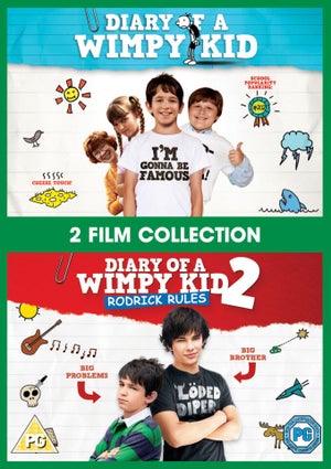 Diary of a Wimpy Kid / Diary of a Wimpy Kid 2