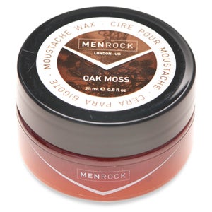 Men Rock Oak Moss Moustache Wax (25ml)