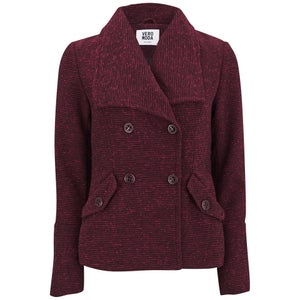 Vero Moda Sure Tailored Jacket - Wine