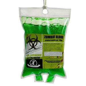 Zombie Blut Duschgel II - Grün
