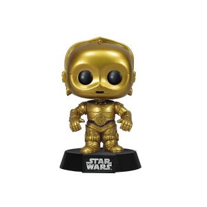Star Wars C-3PO Pop ! Figure en vinyle Bobblehead
