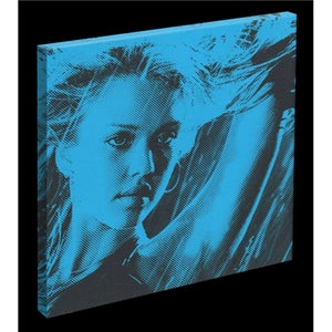 Sin City – Nancy – Jessica Alba – Kunstdruck auf Leinwand