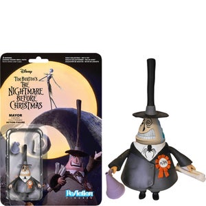 ReAction The Nightmare Before Christmas - Mayor - 3 3/4"" Action Figure
