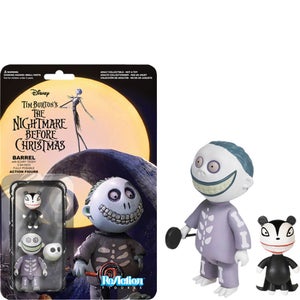 ReAction The Nightmare Before Christmas - Barrel - 3 3/4"" Action Figure