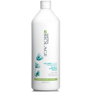 Biolage VolumeBlook Volumising Shampoo With Pump for Fine Hair 100ml