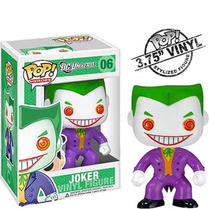 Figura Pop! Vinyl Joker - DC Comics