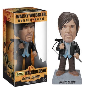The Walking Dead Biker Daryl Funko Bobblehead Figur