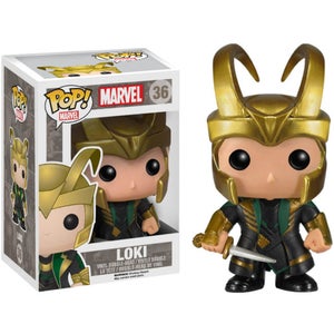 Figurine Pop ! Loki avec Casque Marvel Thor 2