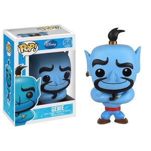 Disneys Aladdin Blue Genie Pop! Vinyl Figure