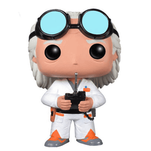 Back to the Future Doc Brown Pop! Vinyl Figure