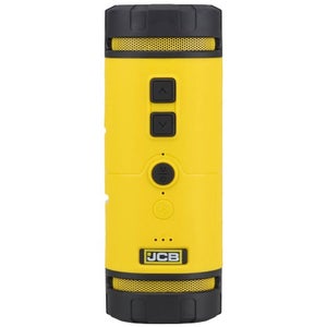 JCB Rugged Outdoor Drop Proof Bluetooth Speaker