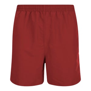 Zoggs Men's Penrith 17 Inch Swim Shorts - Red