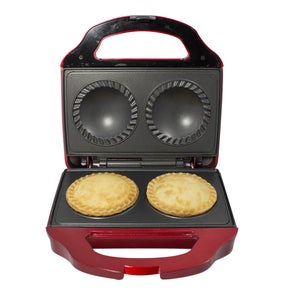 Gourmet Gadgetry Retro Diner Double Pie Maker