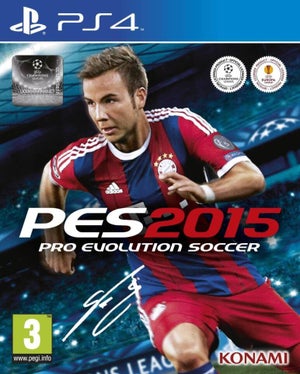 PES 2015: Pro Evolution Soccer