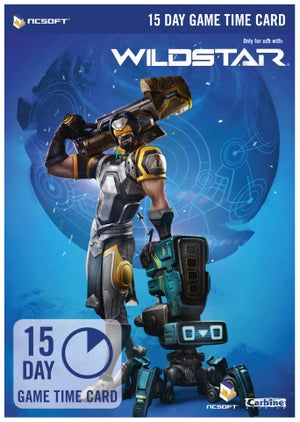 WildStar - 15 Day Game Time Card
