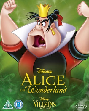 Alice in Wonderland - Disney Villains Limited Artwork Edition