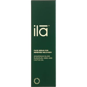 Ila-Spa Face Serum for Renewed Recovery 30ml