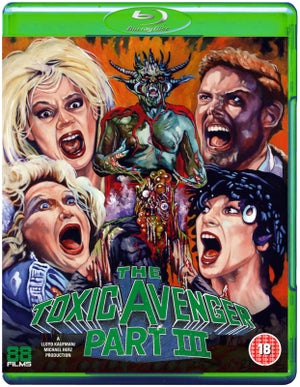 The Toxic Avenger Part III
