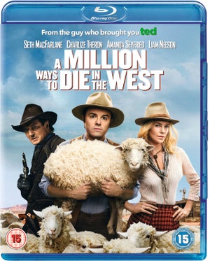 A Million Ways to Die in the West
