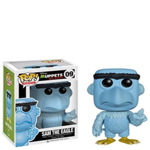 Disney Muppets Most Wanted Sam The Eagle Pop! Vinyl Figure