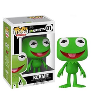 Disney Muppets Most Wanted Kermit The Frog Pop! Vinyl Figure
