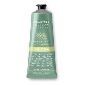 Crabtree & Evelyn Pear and Pink Magnolia Hand Therapy (100g)