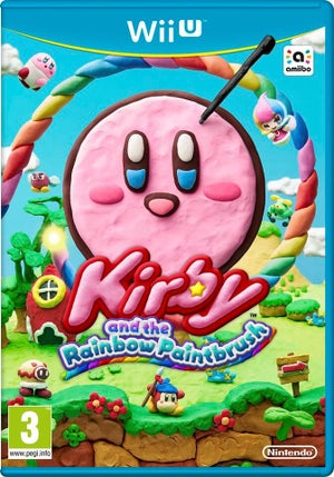 Kirby and the Rainbow Paintbrush