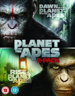 Rise of the Planet of the Apes / Dawn of the Planet of the Apes