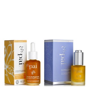 Pai Rosehip BioRegenerate Oil and Echium & Amaranth Age Confidence Oil
