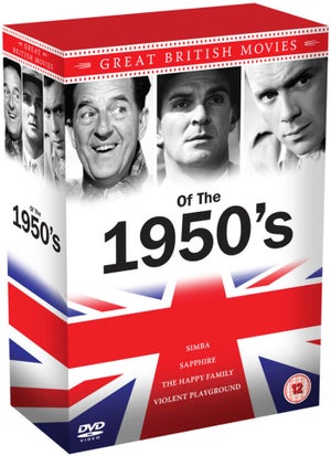 1950’s Great British Movies Box Set: Dirk Bogarde, Stanley Baker and Stanley Holloway