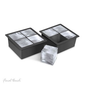 Giant Ice Cube Tray (Pack of 2)