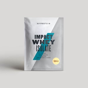 Vassleprotein - Impact Whey Isolate (Smakprov)