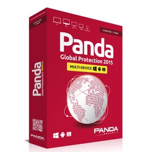 Panda Global Protection 2015 (5 User / 1 Year) - Retail Minibox
