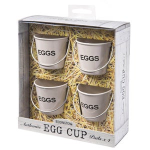 Eddingtons Egg Cup Buckets  - Cream