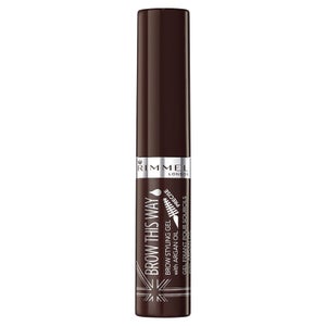 Rimmel Brow This Way Eyebrow Gel - Dark Brown