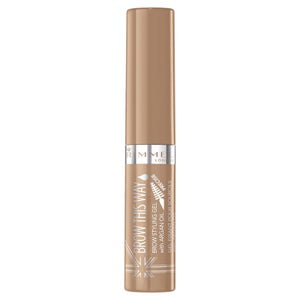Rimmel Brow This Way Eyebrow Gel - Blonde