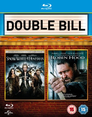 Snow White & The Huntsman / Robin Hood