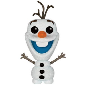 Frozen Glitter Olaf Snowman Pop! Vinyl Figure - EE Exclusive