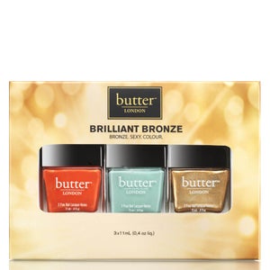 Butter LONDON Brilliant Bronze Kit