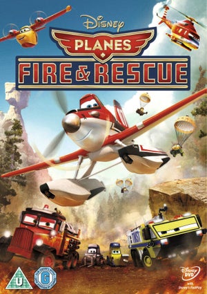 Planes: Fire and Rescue